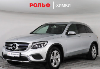 Подержанный автомобиль Mercedes-Benz GLC Coupe 2015 года (1 фото)