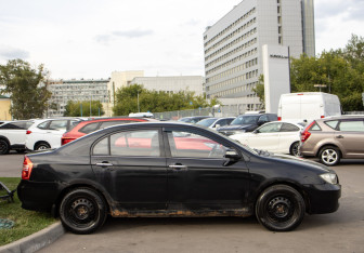 Подержанный автомобиль Lifan Solano 2013 года (3 фото)