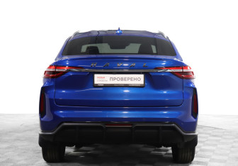 Подержанный автомобиль Haval F7x 2024 года (6 фото)