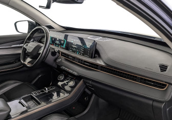 Подержанный автомобиль Exeed LX 2022 года (13 фото)