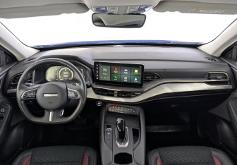 Подержанный автомобиль Haval F7x 2022 года (14 фото)