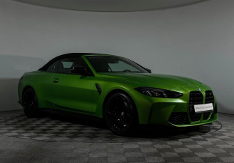 Подержанный автомобиль BMW M4 Convertible 2024 года (34 фото)