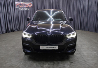 Подержанный автомобиль BMW X3 2019 года (2 фото)
