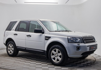 Подержанный автомобиль Land Rover Freelander 2013 года (7 фото)