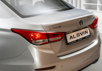 Новый Changan Alsvin 2025 (8 фото)