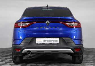 Подержанный автомобиль Renault Arkana 2021 года (6 фото)