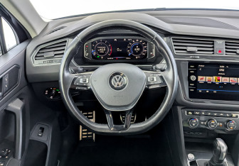 Подержанный автомобиль Volkswagen Tiguan 2019 года (21 фото)