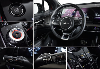 Подержанный автомобиль Kia Sportage 2022 года (11 фото)