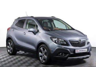 Подержанный автомобиль Opel Mokka 2014 года (3 фото)