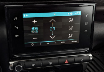 Подержанный автомобиль Citroen C3 Aircross 2021 года (21 фото)