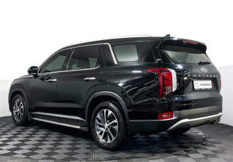 Подержанный автомобиль Hyundai Palisade 2020 года (7 фото)