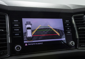 Подержанный автомобиль Skoda Kodiaq 2018 года (15 фото)