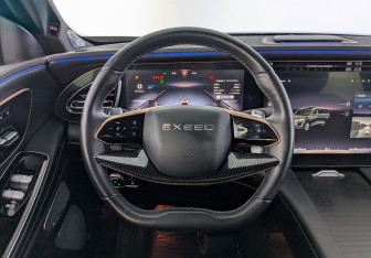Подержанный автомобиль Exeed VX 2024 года (24 фото)