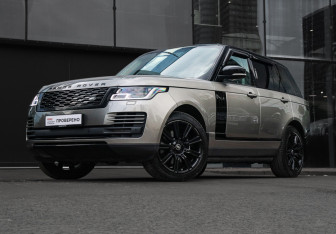 Подержанный автомобиль Land Rover Range Rover 2019 года (13 фото)