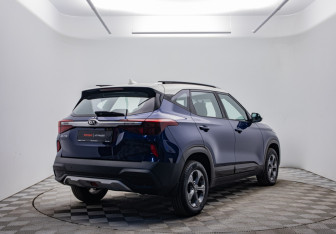 Подержанный автомобиль Kia Seltos 2020 года (5 фото)