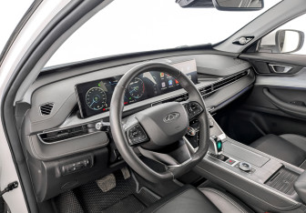 Подержанный автомобиль Chery Tiggo 7 Pro Max 2023 года (16 фото)