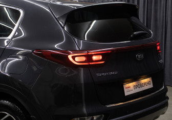 Подержанный автомобиль Kia Sportage 2021 года (23 фото)