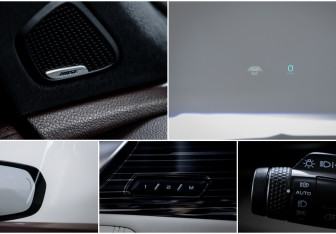 Подержанный автомобиль Geely Monjaro 2023 года (22 фото)