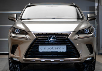 Подержанный автомобиль Lexus NX 2018 года (2 фото)
