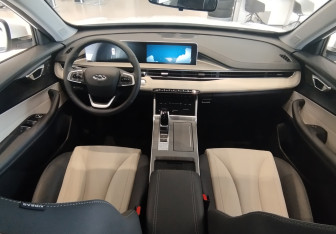 Новый Chery Tiggo 4 2024 (10 фото)