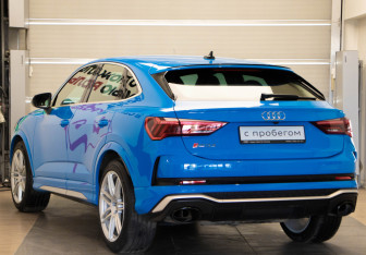 Подержанный автомобиль Audi RS Q3 Sportback 2020 года (6 фото)