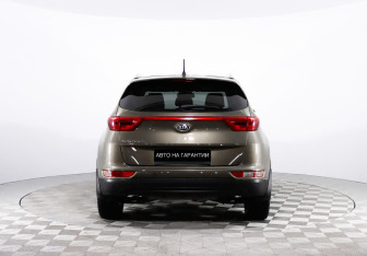 Подержанный автомобиль Kia Sportage 2016 года (4 фото)