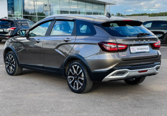 Подержанный автомобиль LADA (ВАЗ) Vesta Wagon 2024 года (7 фото)