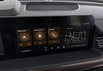 Подержанный автомобиль Exeed VX 2023 года (30 фото)