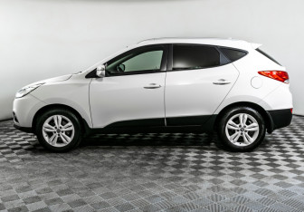 Подержанный автомобиль Hyundai ix35 2013 года (8 фото)
