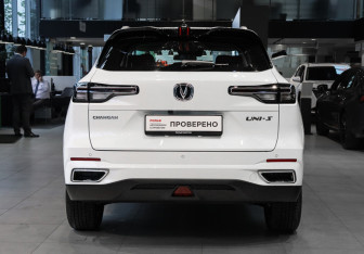 Новый Changan UNI-S 2024 (5 фото)