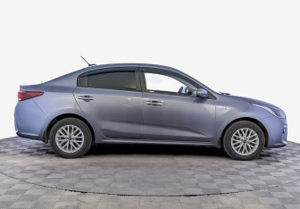 Подержанный автомобиль Kia Rio Sedan 2020 года (4 фото)