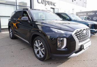 Подержанный автомобиль Hyundai Palisade 2021 года (3 фото)