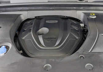 Подержанный автомобиль Geely Tugella 2021 года (9 фото)