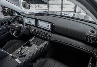 Новый Jaecoo J8 2025 (18 фото)