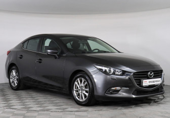 Подержанный автомобиль Mazda 3 Sedan 2018 года (3 фото)