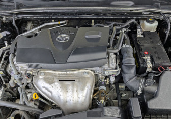 Подержанный автомобиль Toyota Camry Sedan 2020 года (9 фото)