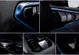 Подержанный автомобиль BMW X3 2025 года (19 фото)