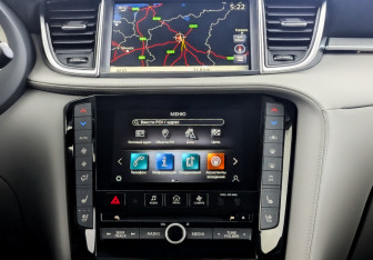 Новый Infiniti QX50 2025 (11 фото)