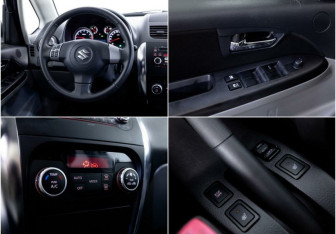 Подержанный автомобиль Suzuki SX4 Hatchback 2012 года (11 фото)