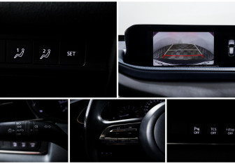 Подержанный автомобиль Mazda CX-30 2021 года (17 фото)