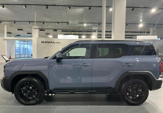 Новый Haval H3 2025 (3 фото)