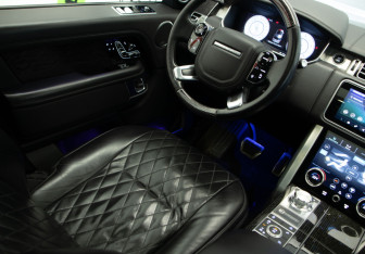 Подержанный автомобиль Land Rover Range Rover 2021 года (16 фото)