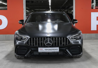 Подержанный автомобиль Mercedes-Benz AMG GT Coupe 2019 года (2 фото)