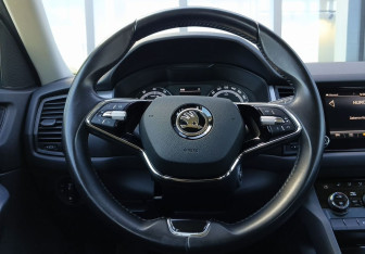Подержанный автомобиль Skoda Kodiaq 2021 года (13 фото)