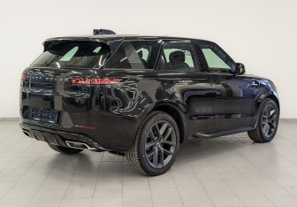 Новый Land Rover Range Rover Sport 2023 (2 фото)