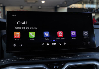 Подержанный автомобиль Geely Okavango 2022 года (21 фото)