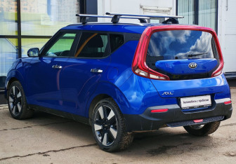 Подержанный автомобиль Kia Soul 2019 года (7 фото)