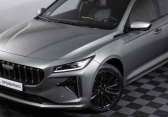 Подержанный автомобиль Geely Preface 2024 года (23 фото)