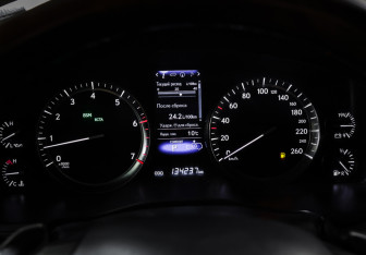 Подержанный автомобиль Lexus LX 2016 года (17 фото)