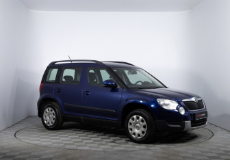 Подержанный автомобиль Skoda Yeti 2013 года (3 фото)